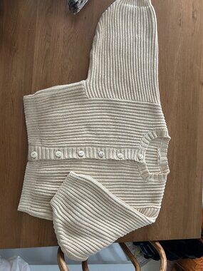 Misha and Puff Fisherman Sweater XS/S